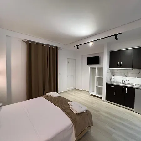 Apartments Klajdi Sarande Exterior photo