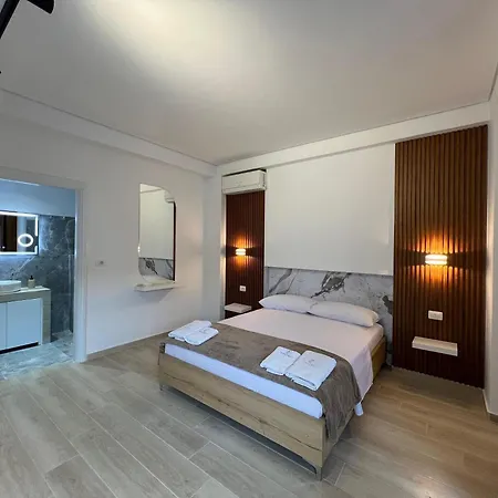 Apartments Klajdi Sarande Exterior photo